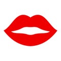Kiss lip - stock